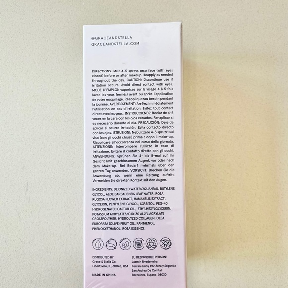 Grace and Stella rose spray - Picture 2 of 2